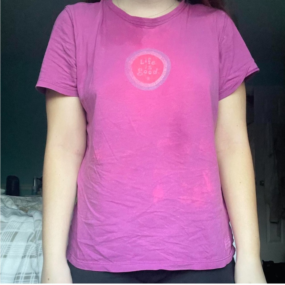 LIFE IS GOOD TEE
